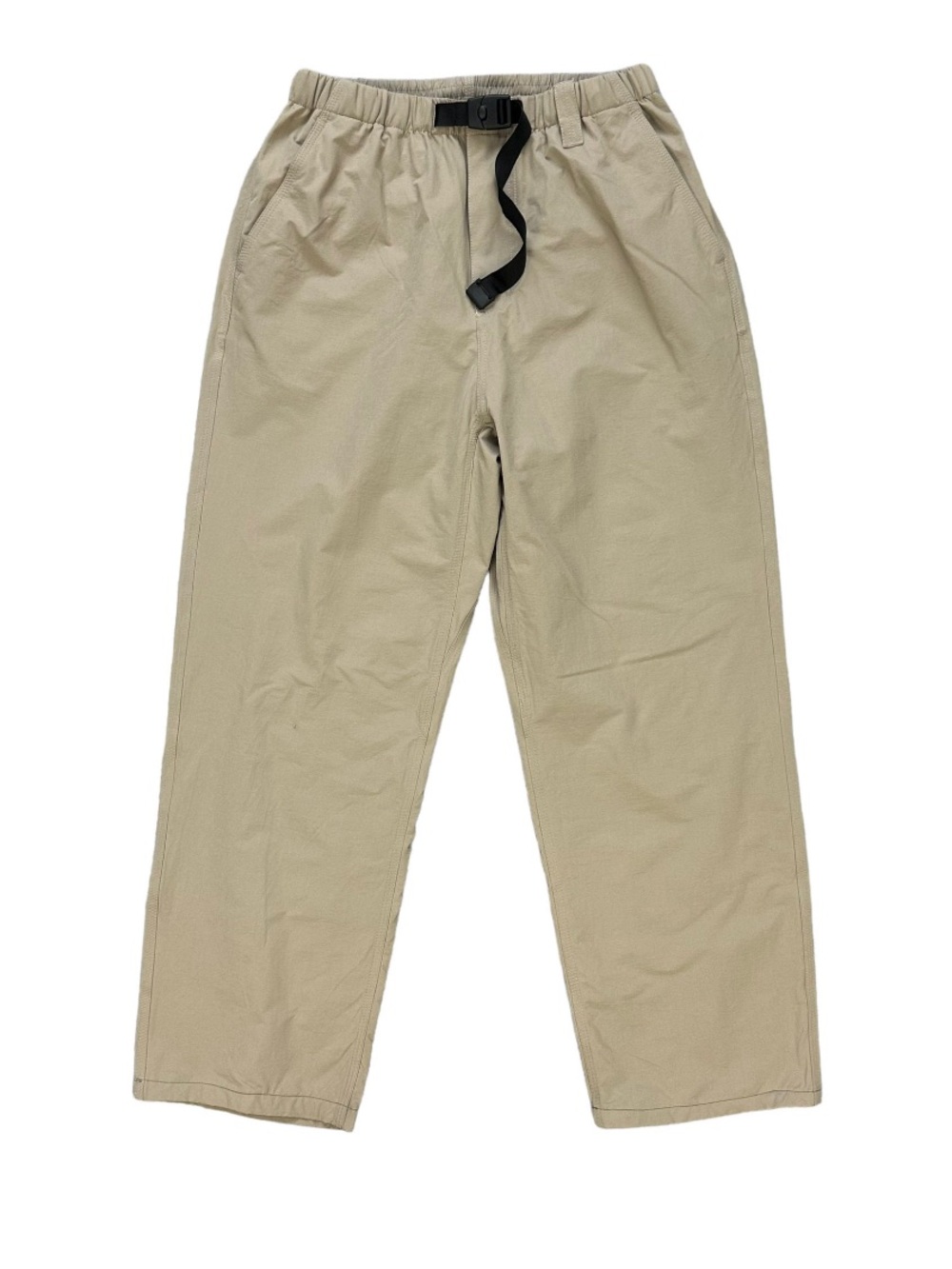 Men’s Vintage khaki The North Face Belted Nylon Pant in size medium